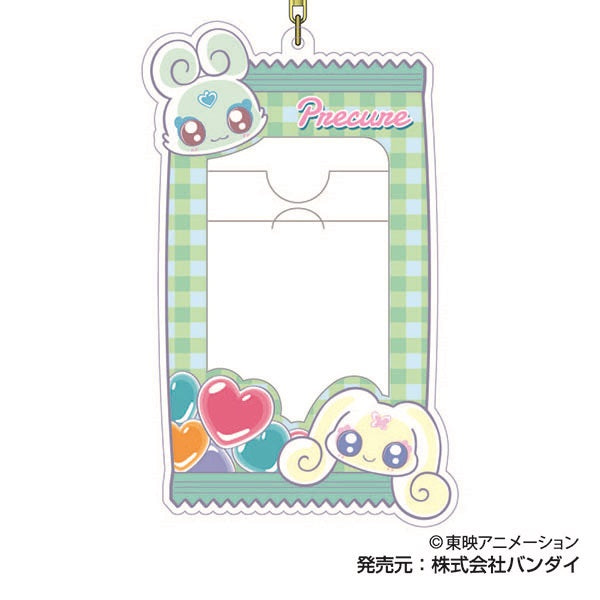 『プリキュア妖精』スリーブキーホルダー  03 フラッピ&チョッピ